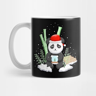 The Christmas Panda Mug